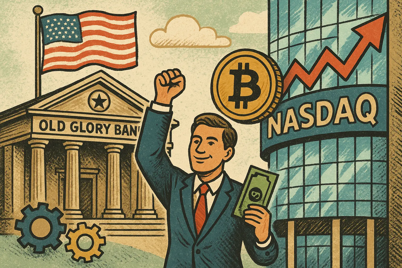 Old Glory Bank SPAC上市