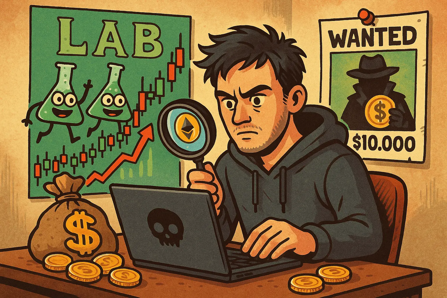 LAB拉高出貨