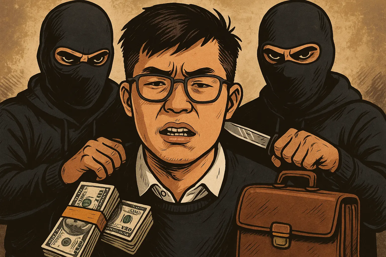 台灣網紅遭綁架