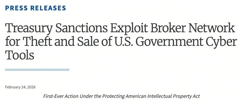 US sanctions Russia's Operation Zero