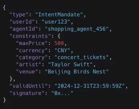 x402 AP2 protocole dintention dautorisation