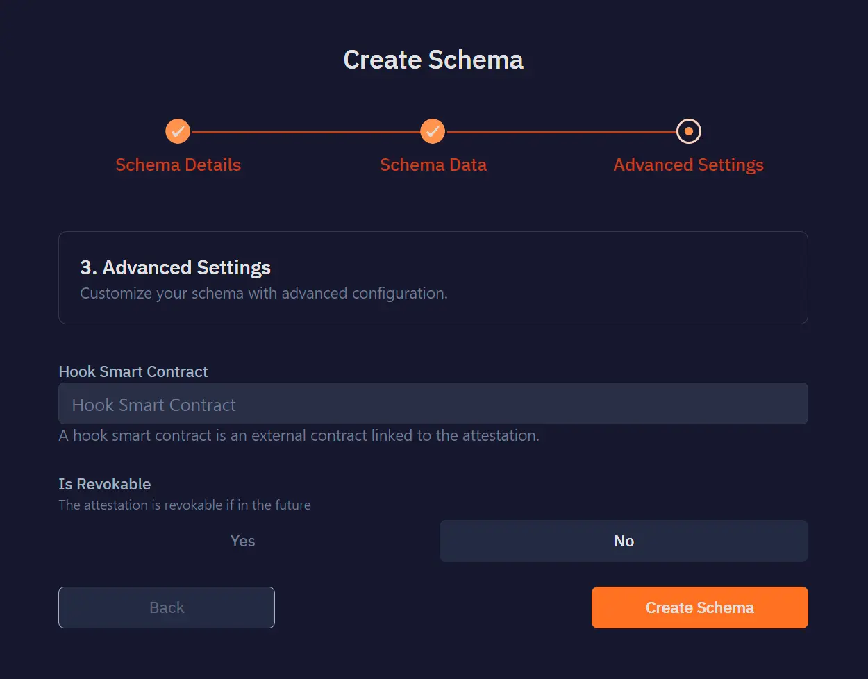 Sign Protocol Schema