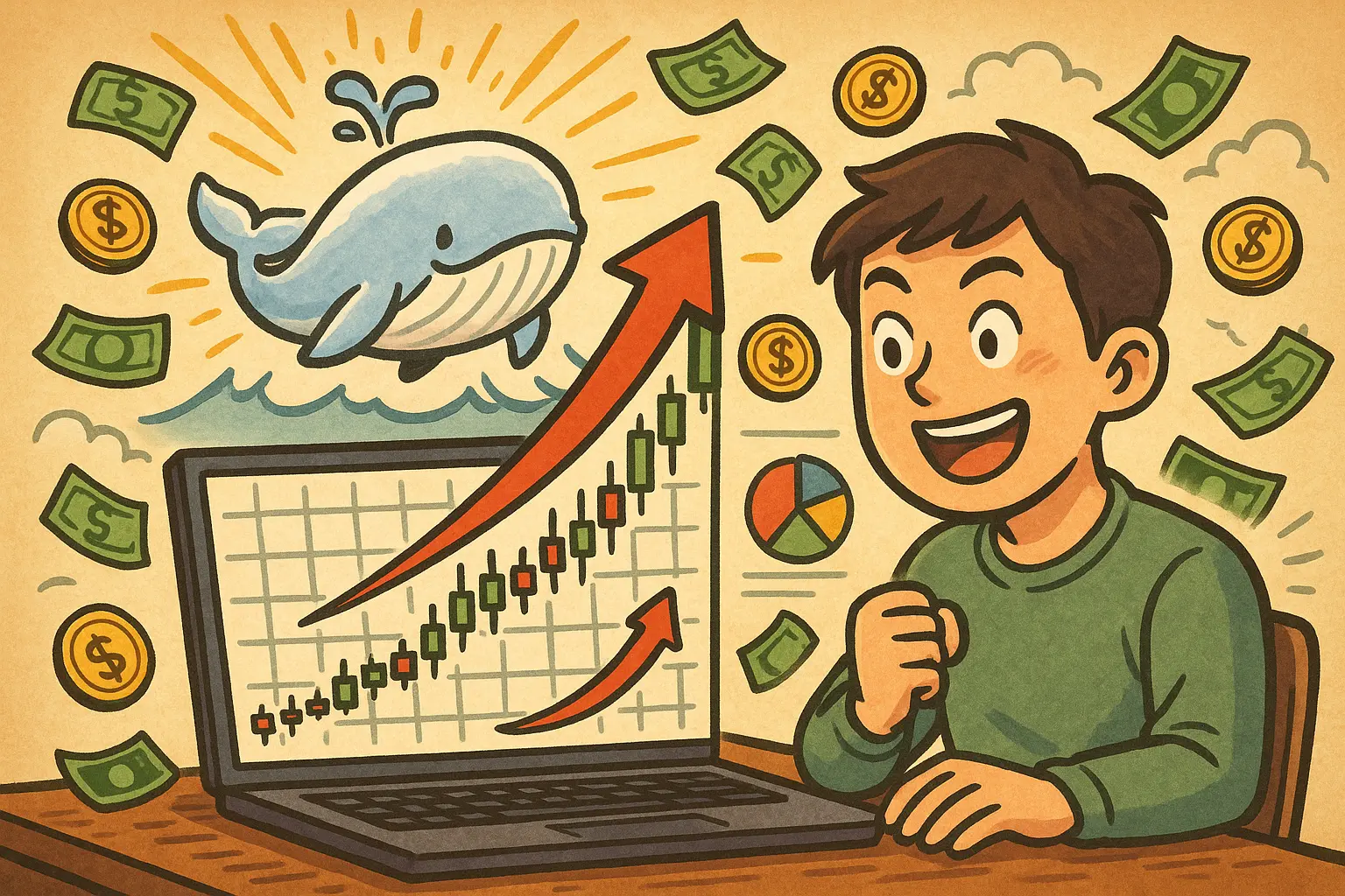 WHITEWHALE十天暴漲百倍