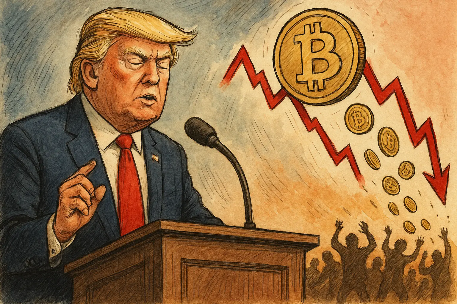 川普國安演講未提加密貨幣