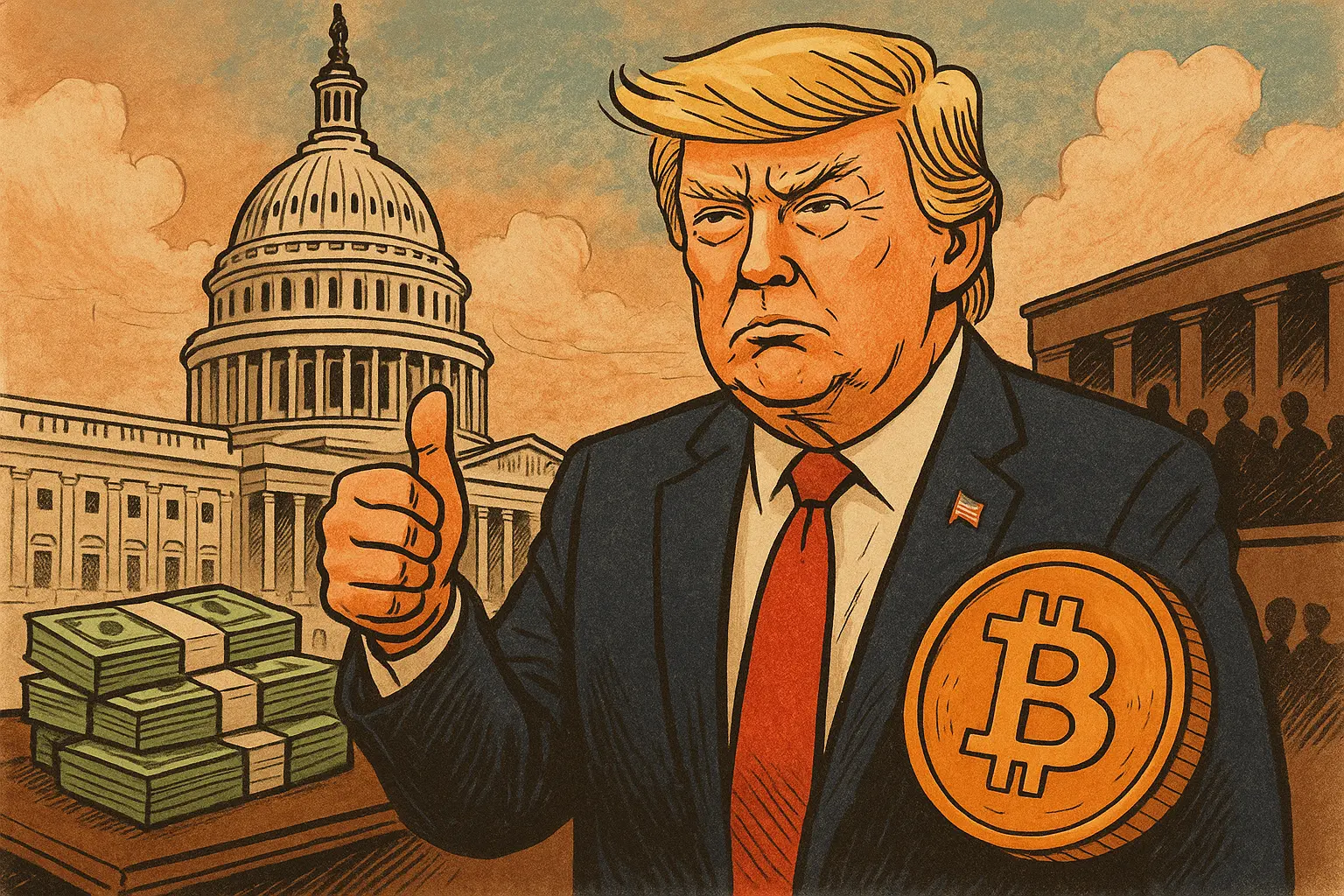 川普政府關門危機解除