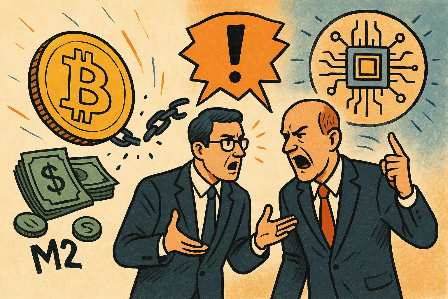 比特幣與M2脫鉤