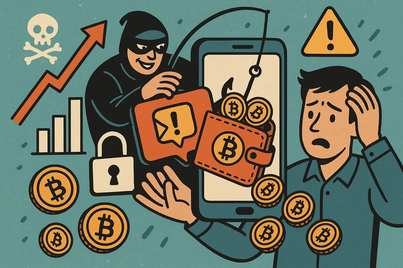 加密貨幣錢包網路釣魚