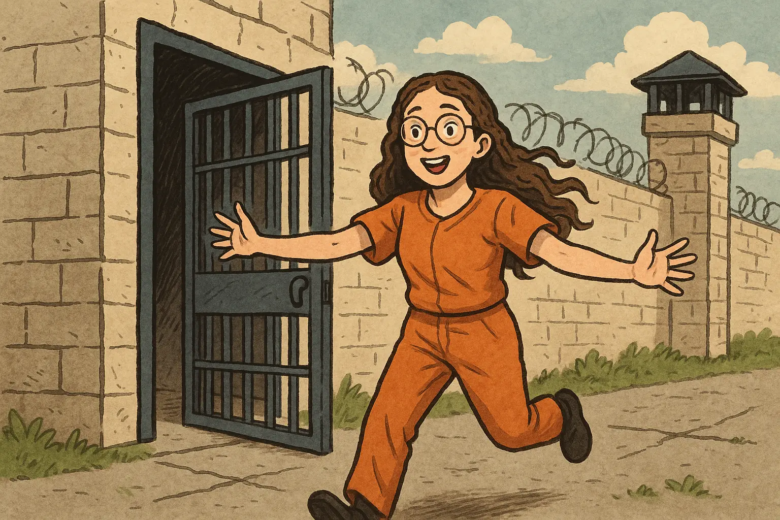 Caroline Ellison提前出獄