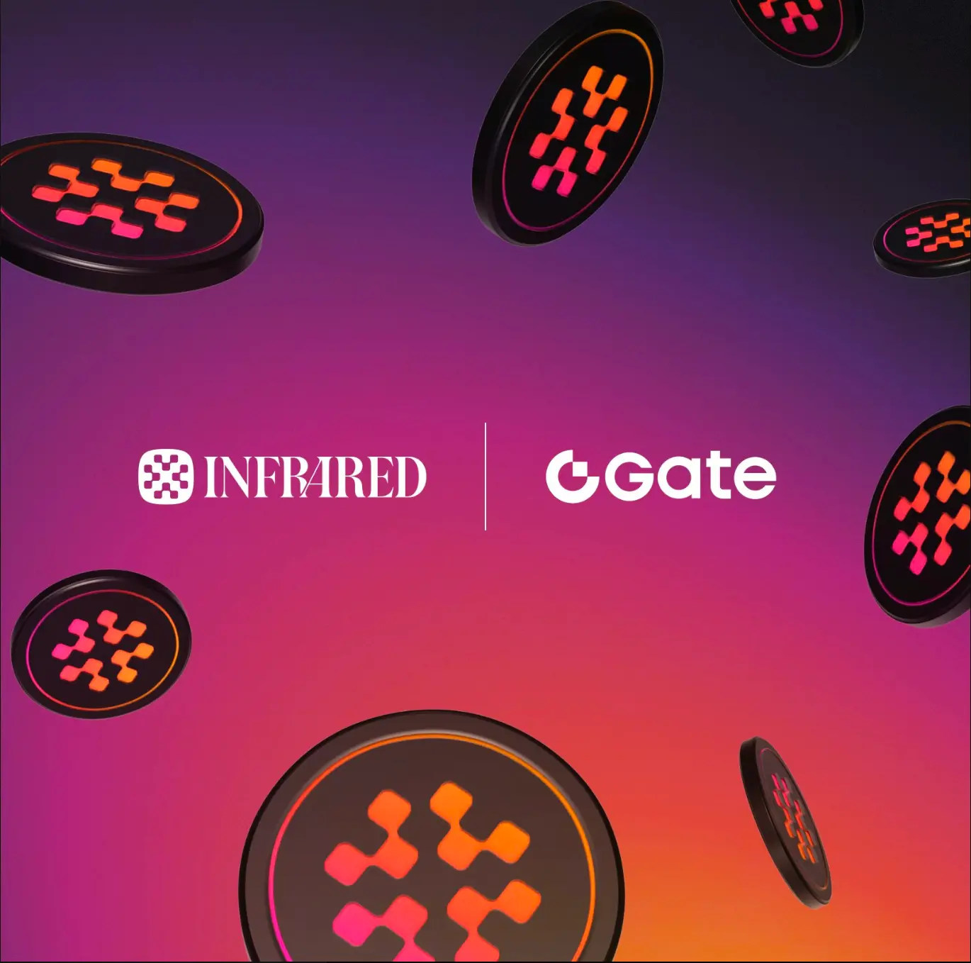 Infrared Finance开放Gate预存款