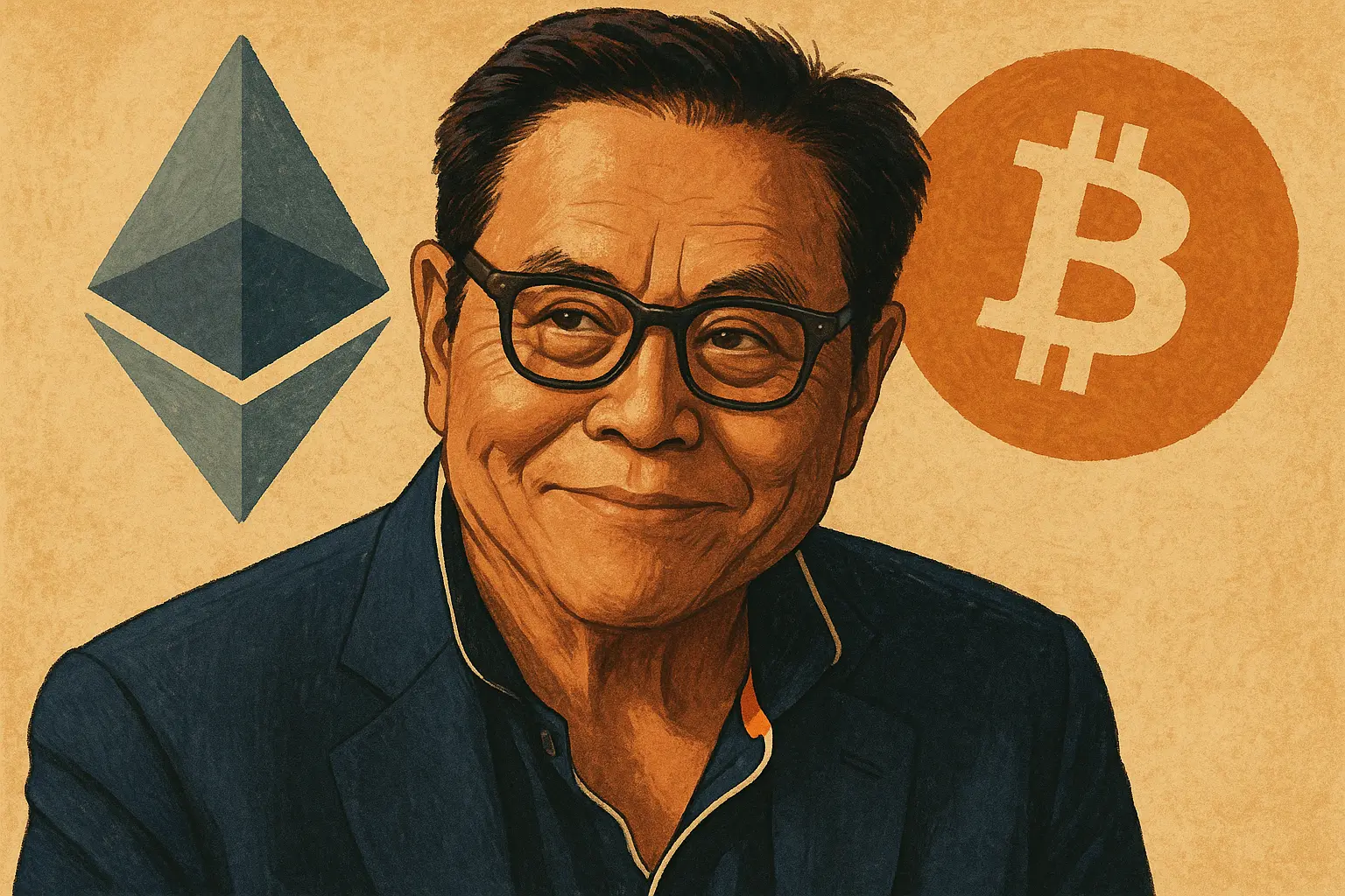 《富爸爸窮爸爸》作者清崎預測