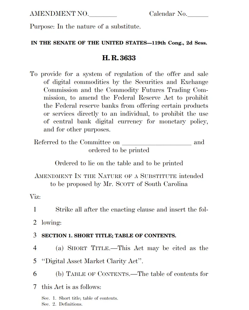 數位資產市場透明度法案