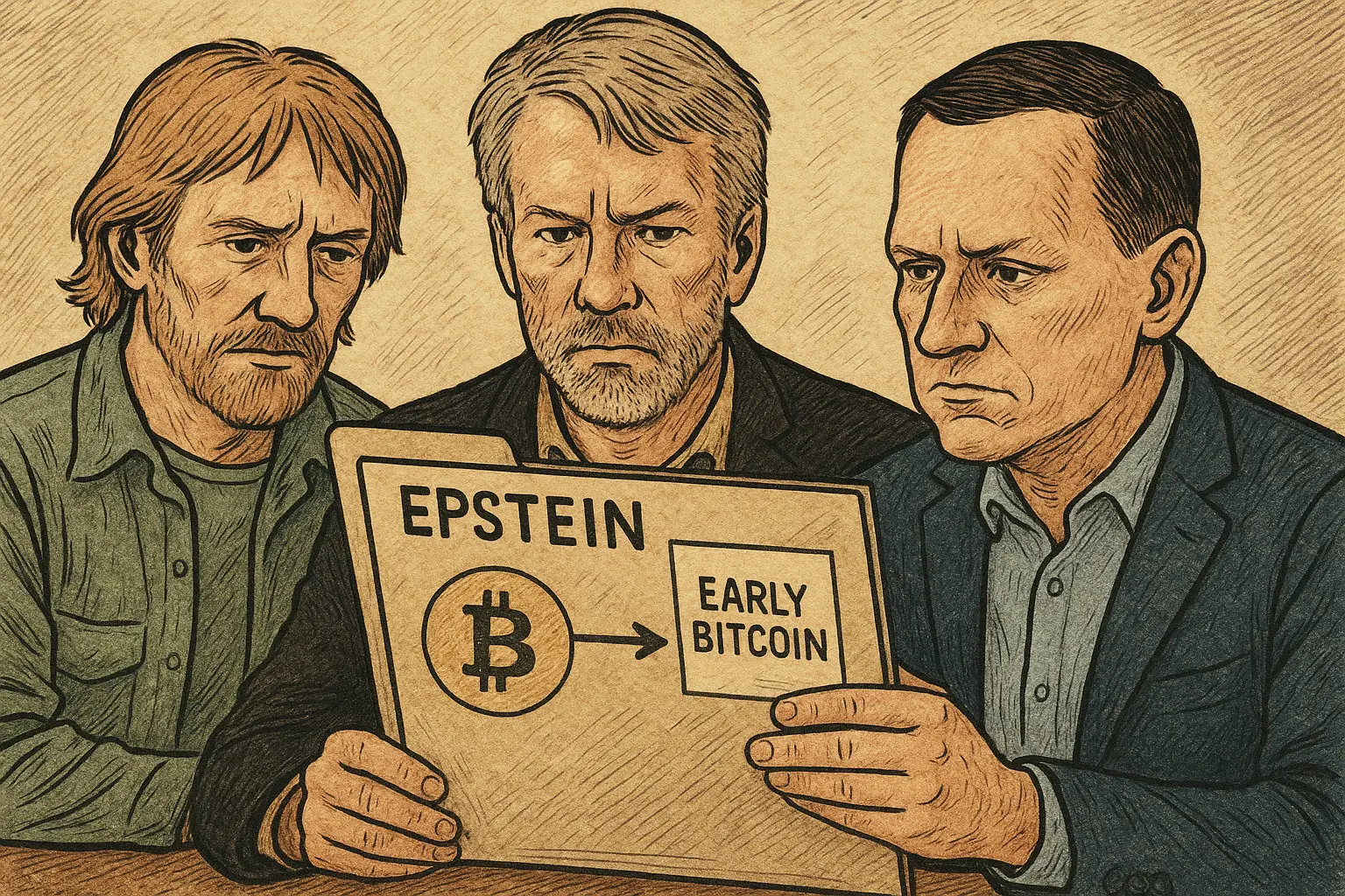 Витоку документів Епштейна, що викривають ранні зв’язки з біткойном