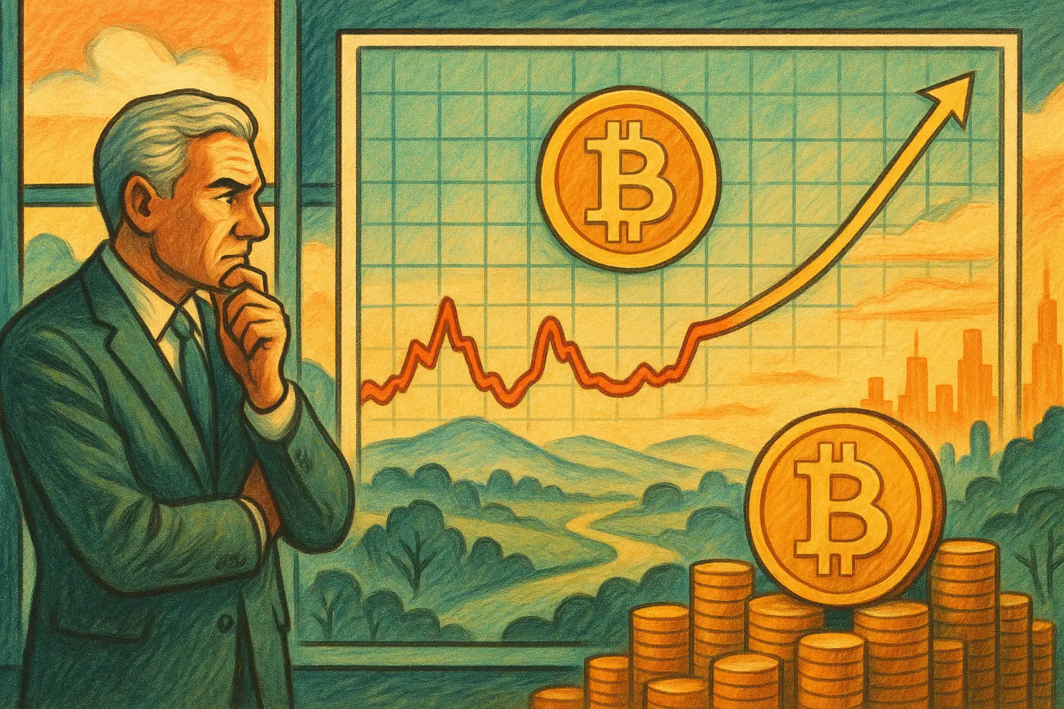 富達比特幣市場展望