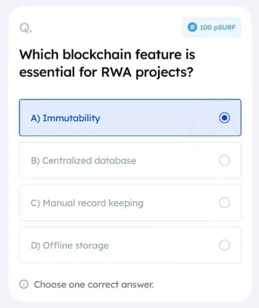 Marina Protocol Daily Quiz Answer Today
