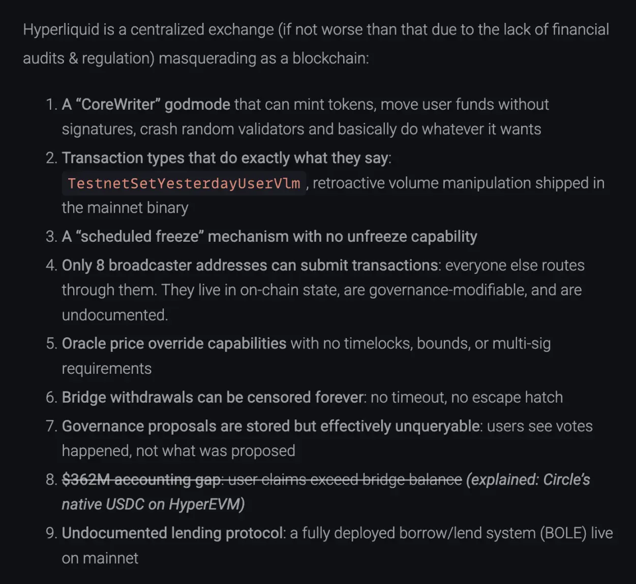 Hyperliquid Reconciliation