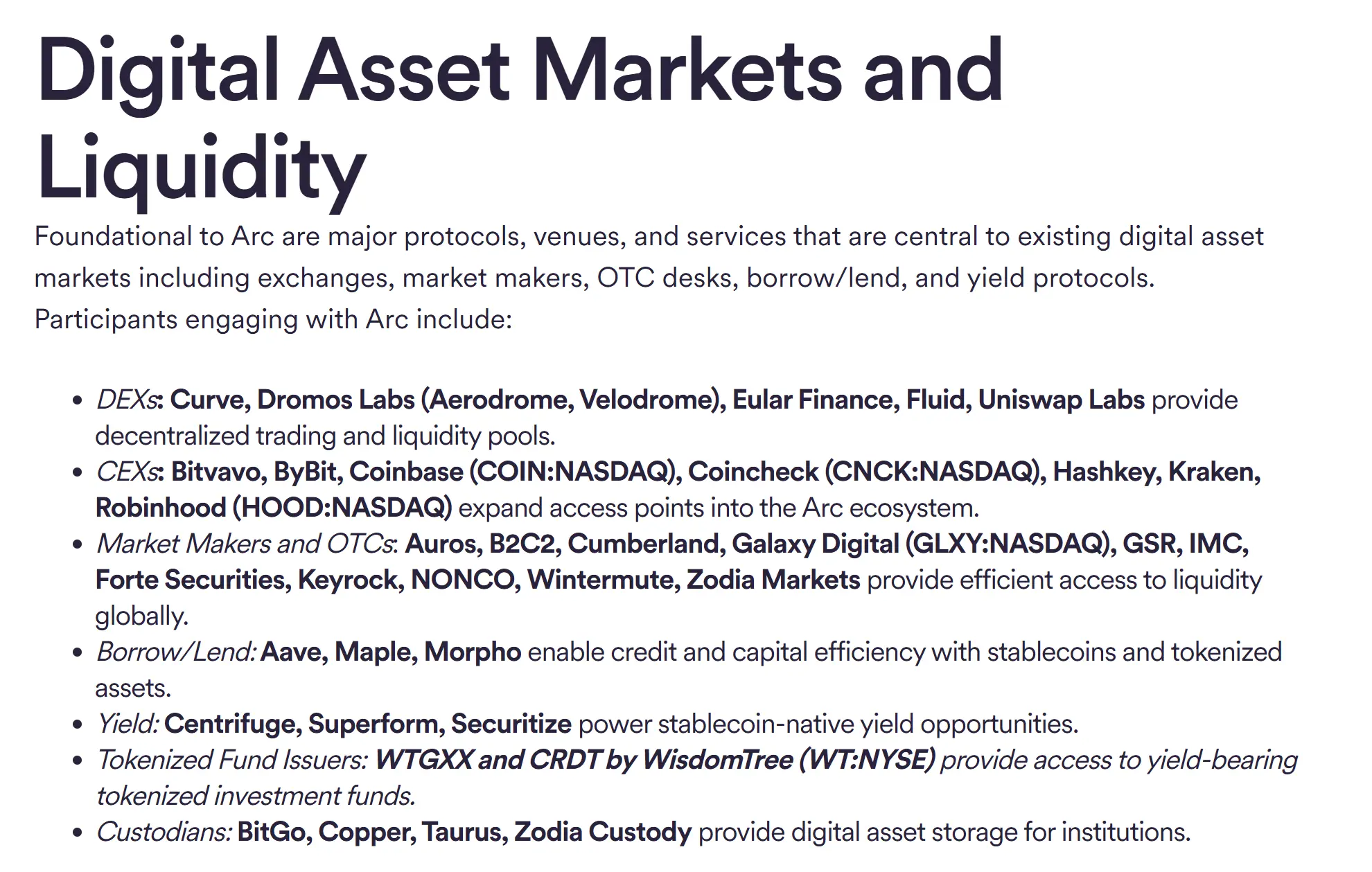 Circle Arc Testnet Dimulai
