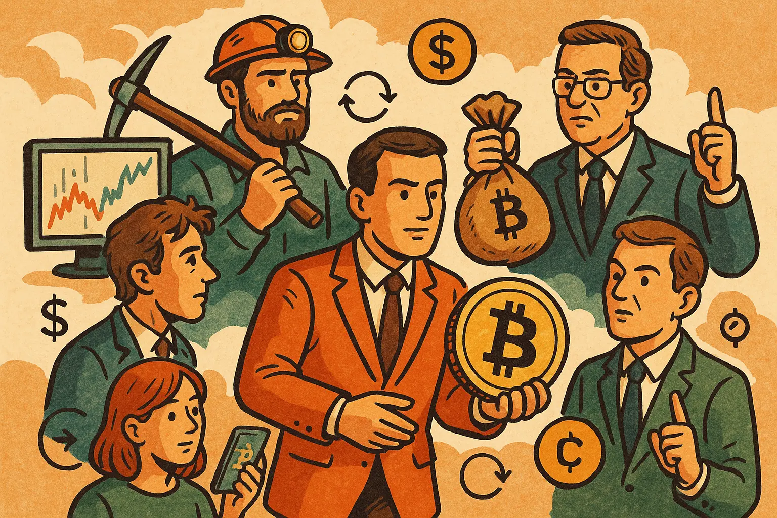 比特幣流動性掌握在誰手中