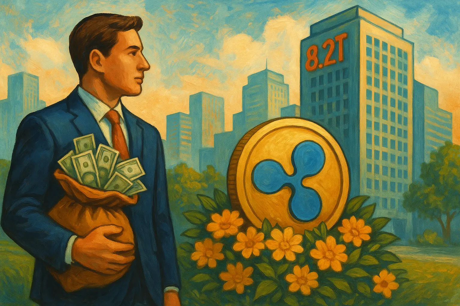 Ripple砸1.5億美元攻機構市場