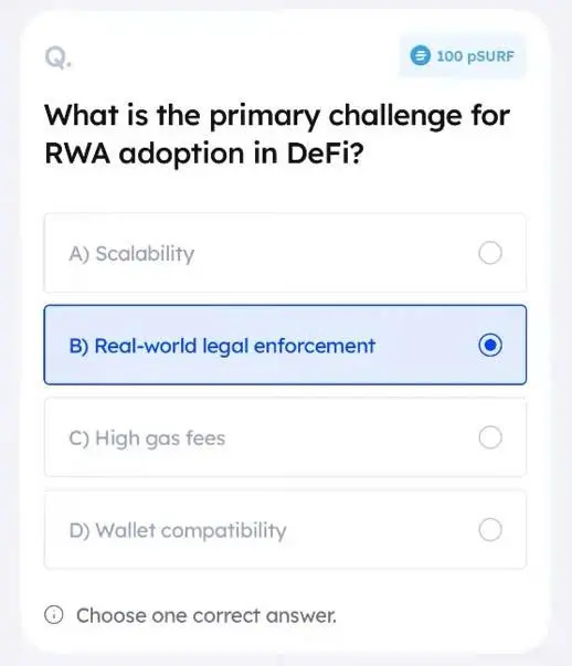 Marina Protocol Daily Quiz Answer Today
