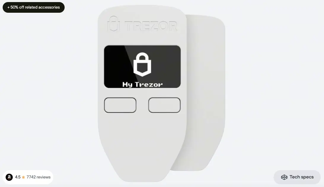 Trezor Model One