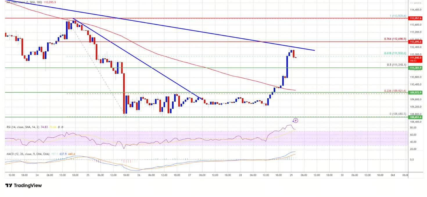 Analisis Harga BTC