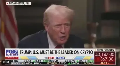 川普要用比特幣償還美國債務