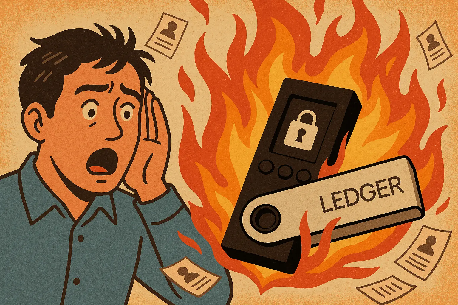 Ledger冷錢包爆雷