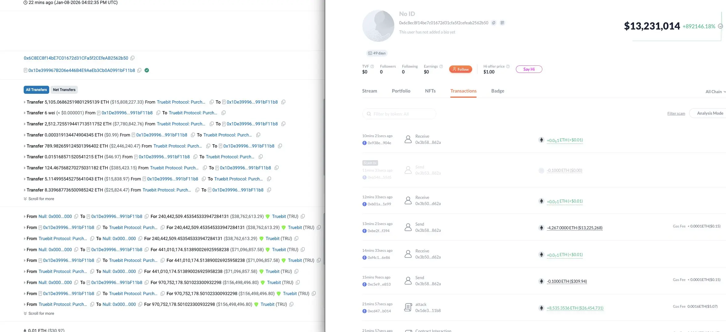 Truebit遭駭客入侵