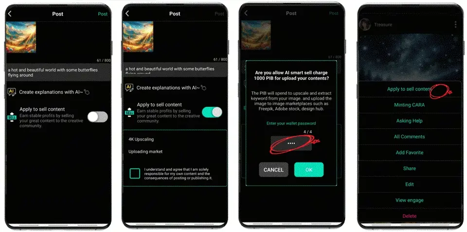 PIBBLE Content Publishing