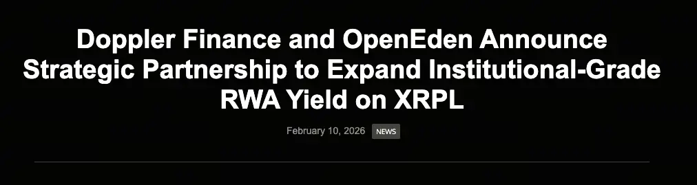 Doppler和OpenEden整合