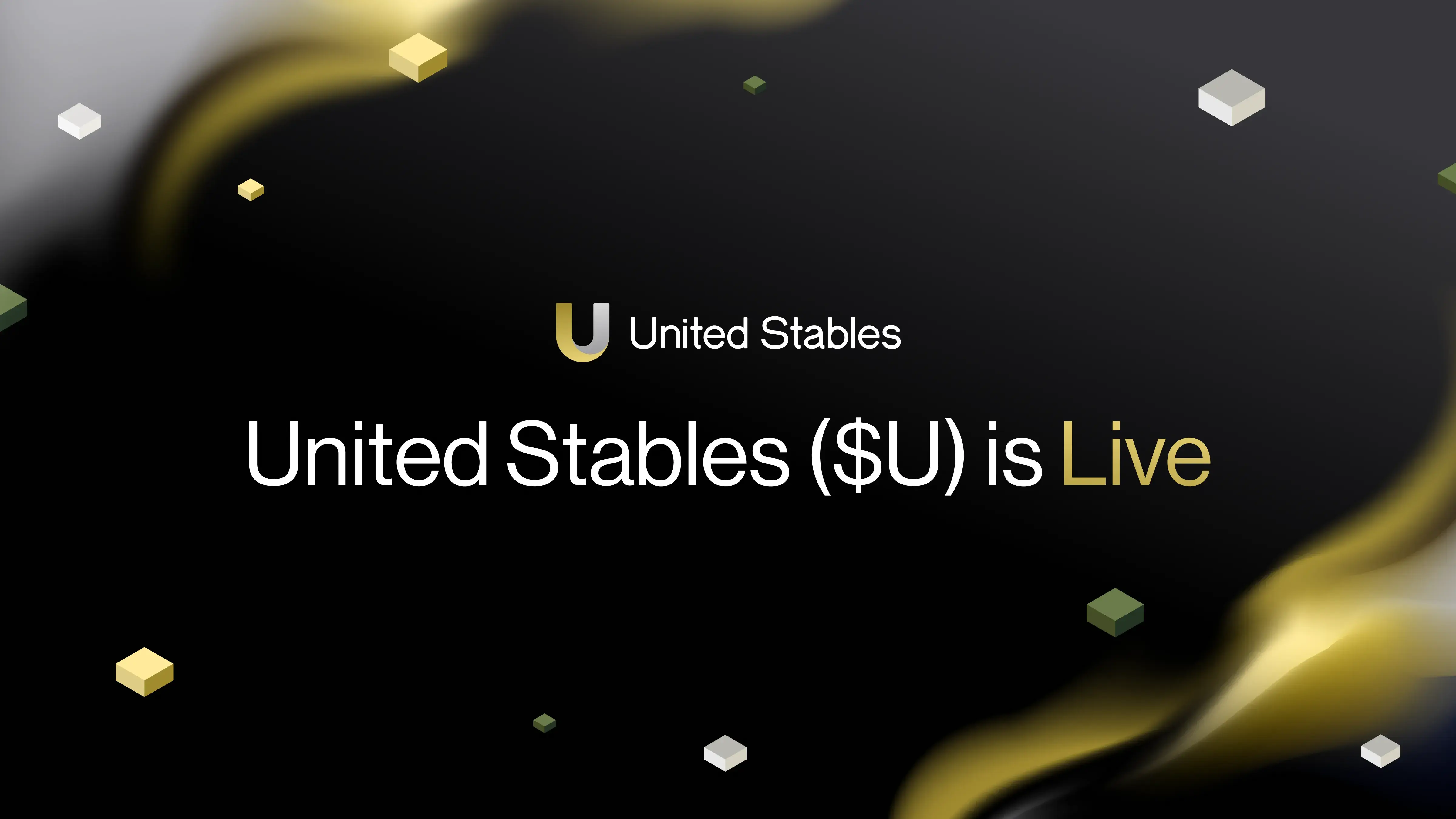 United Stables推出稳定币U
