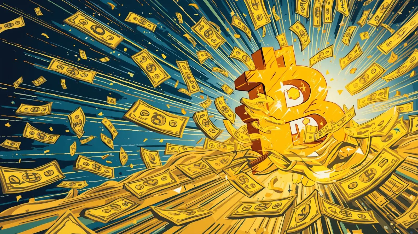 聯準會終結量化緊縮利多比特幣