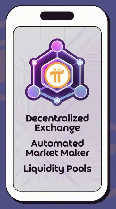 Pi DEX和AMM流動性池更新