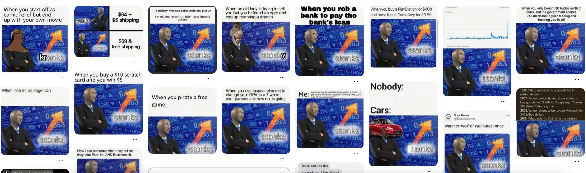 How Stonks Is Used in Different Contexts