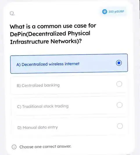 Marina Protocol Daily Quiz Answer Today