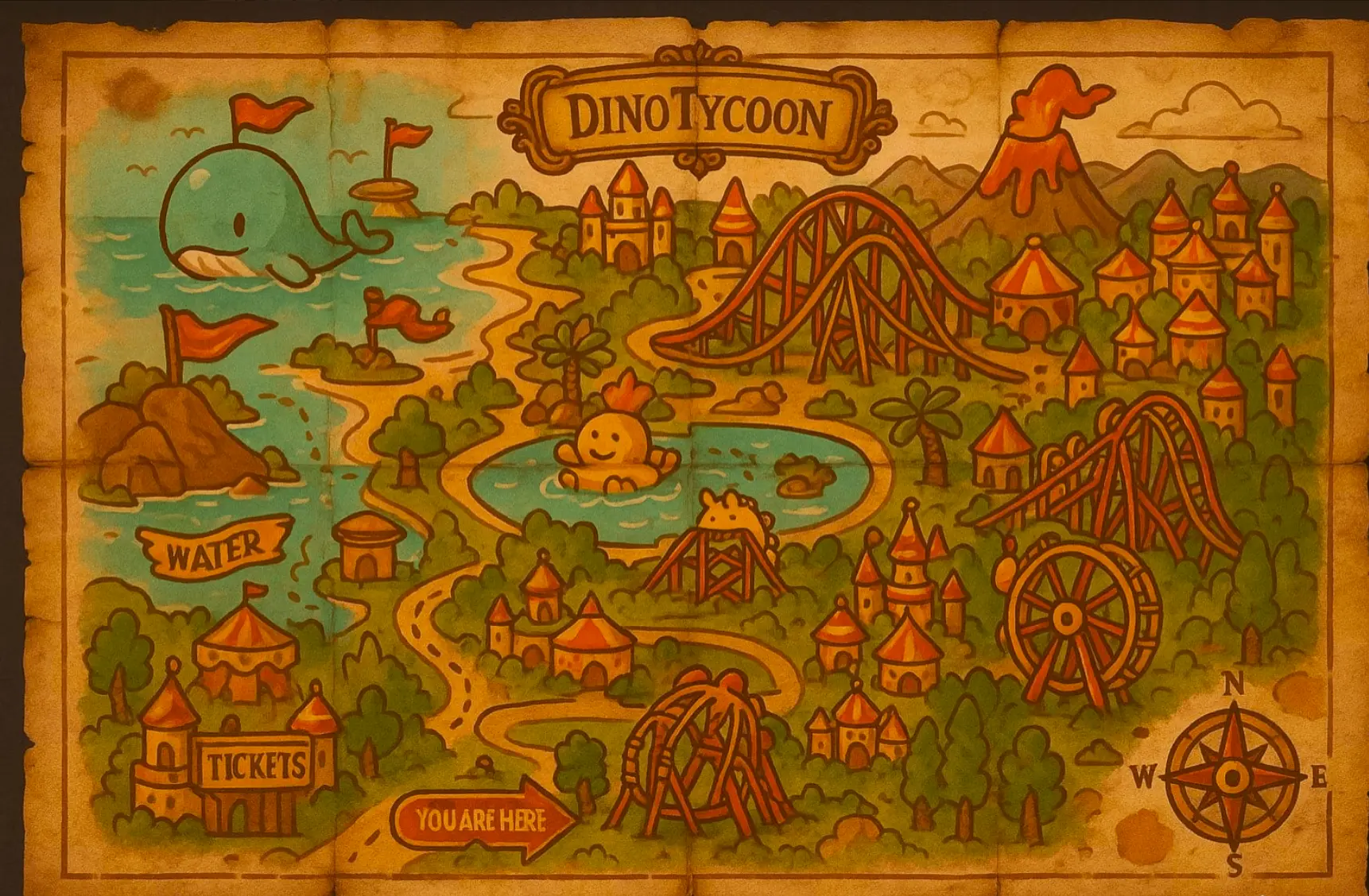 Dino Tycoon项目解读