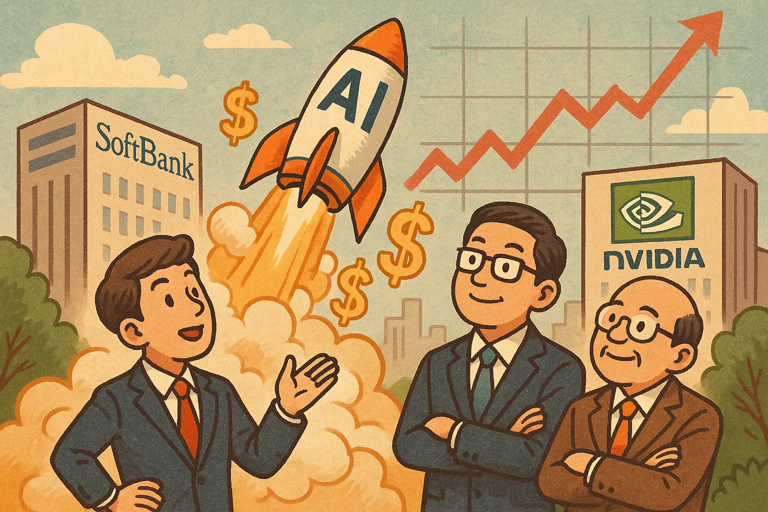 軟銀、輝達搶投Skild AI