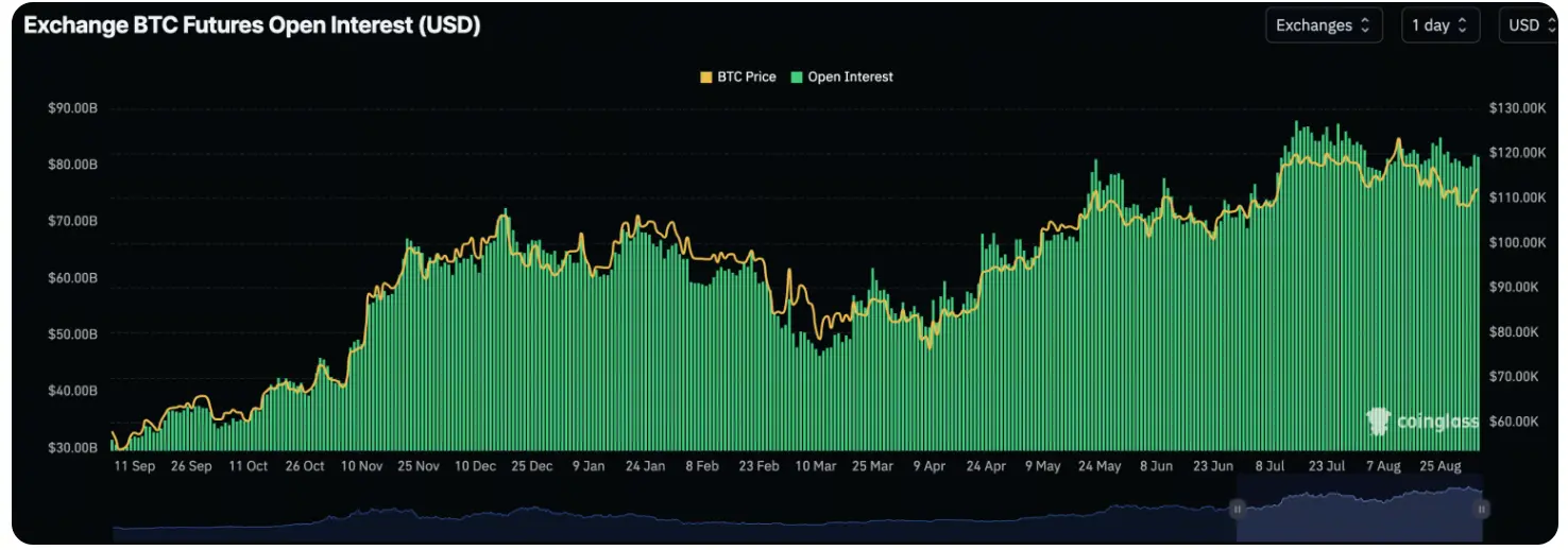 Bitcoin Açık Pozisyon