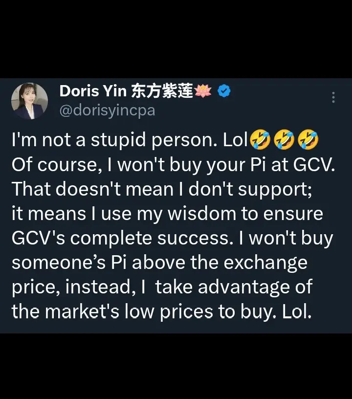 Pi Network GCV 314,159 美元謠言破滅