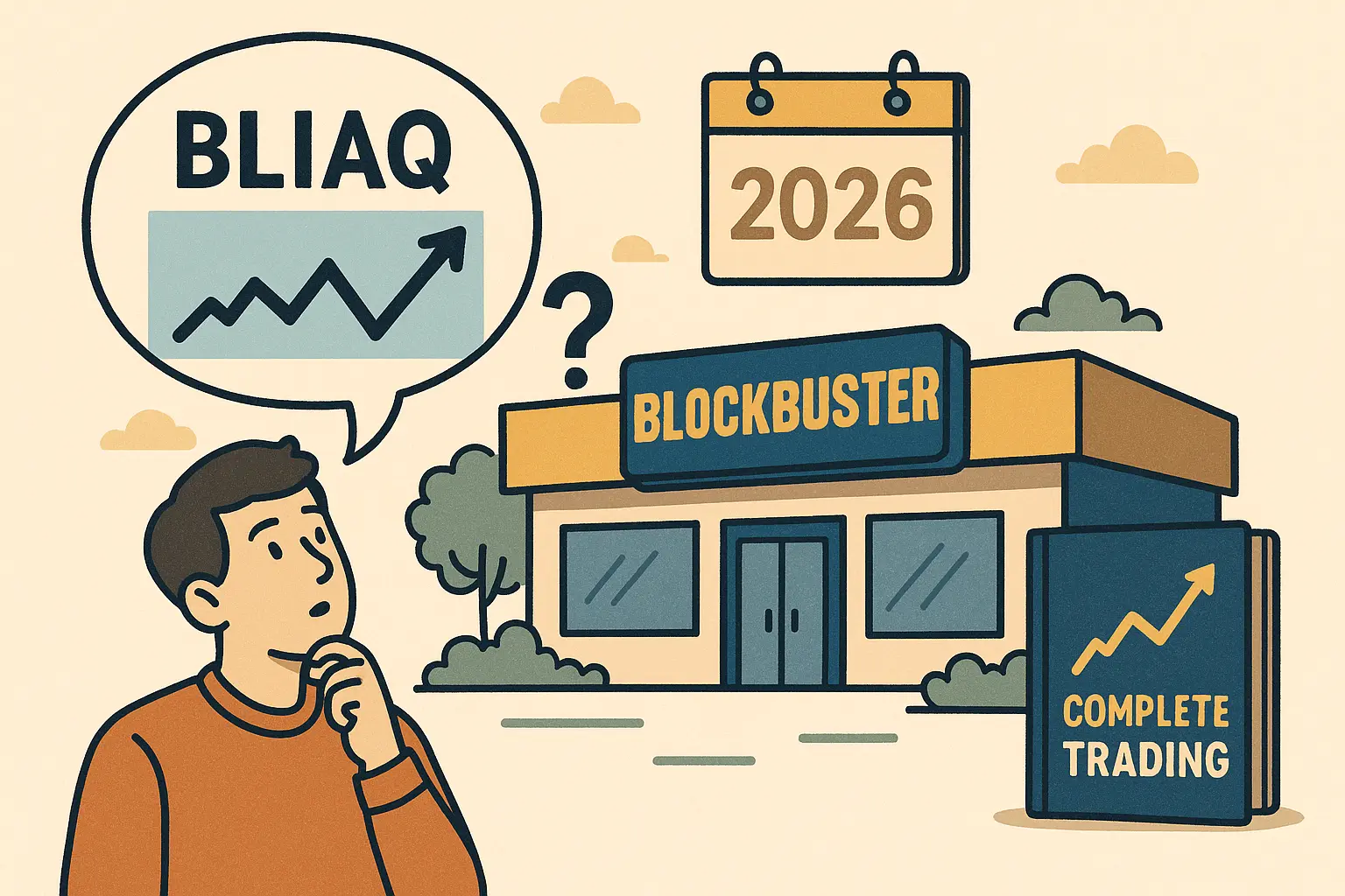 Can You Buy Blockbuster Stock in 2026