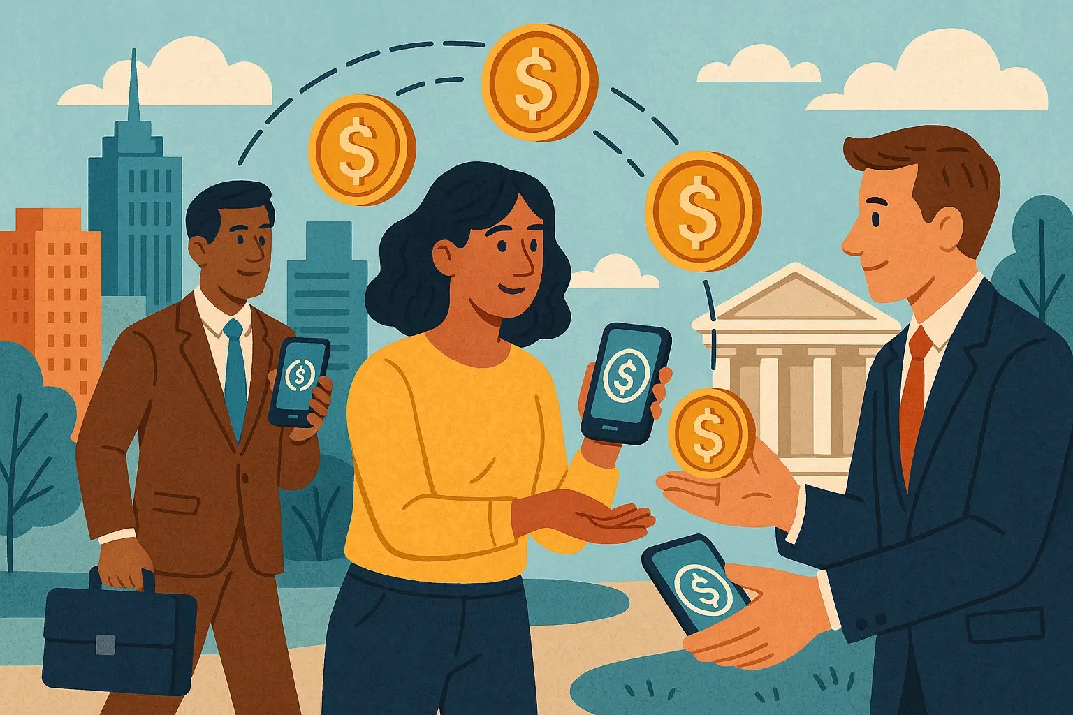 穩定幣支付和結算成主流