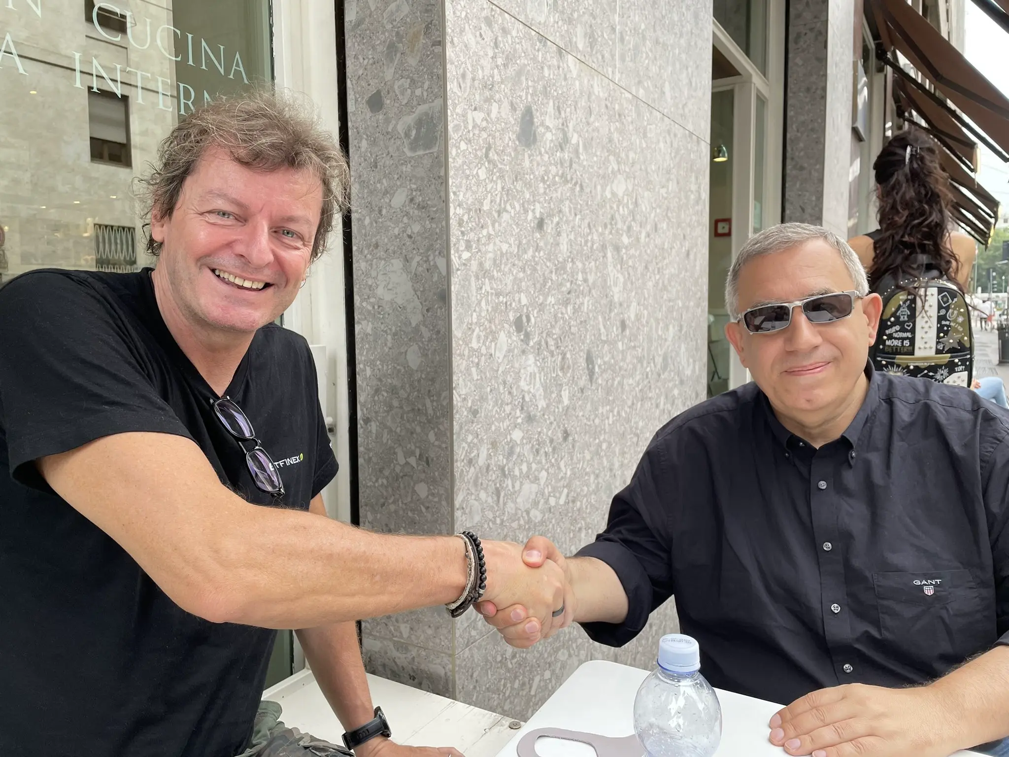 Tether hissedarı Giancarlo Devasini