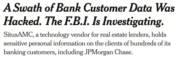 Geleneksel bankaların ifşası