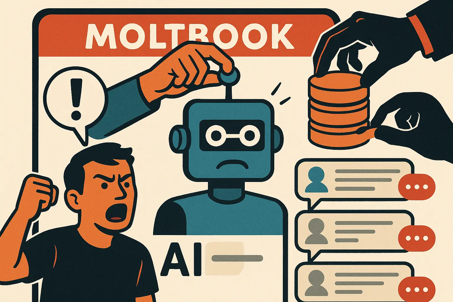 Moltbook騙局