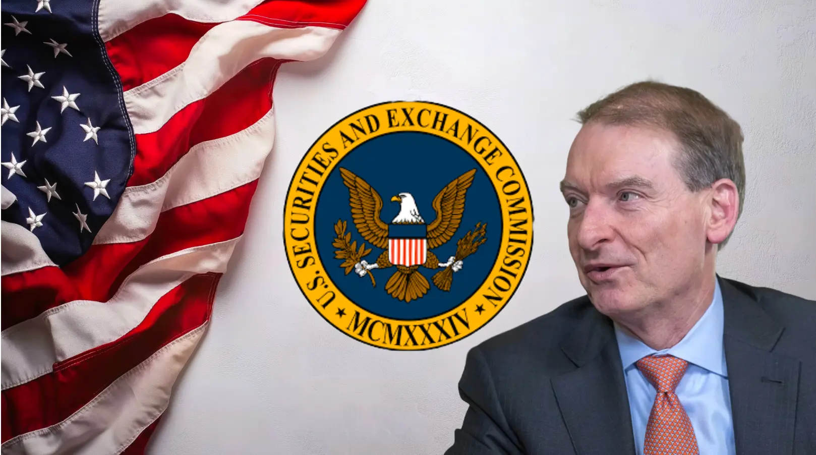 美国证券交易委员会主席Paul Atkins