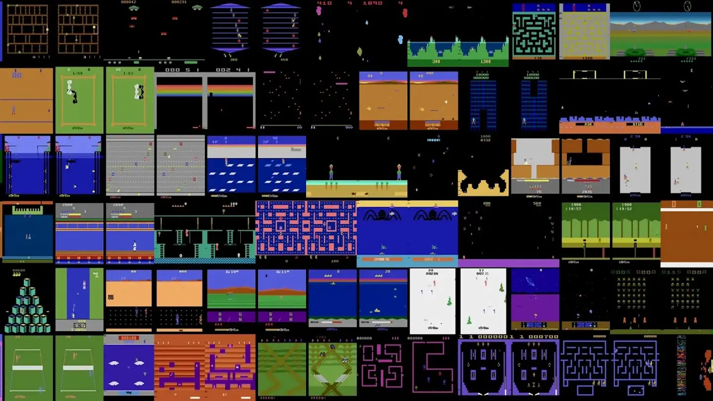 DeepMind DQN模型玩Atari遊戲