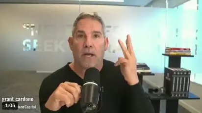 Grant Cardone推出房地產比特幣公司