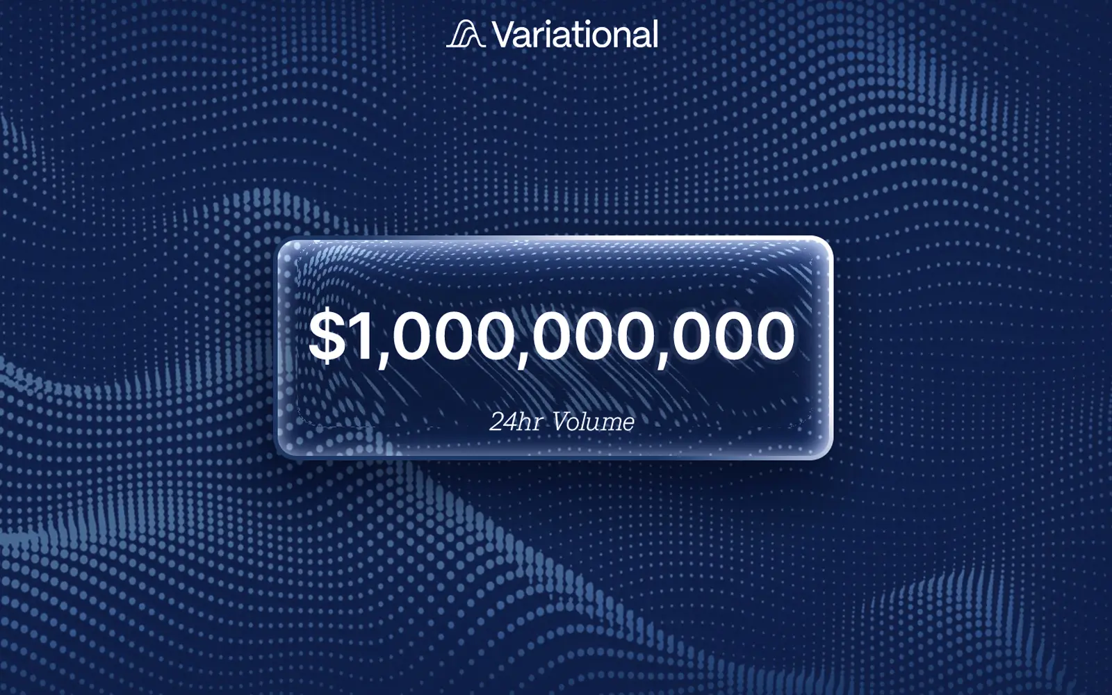 Variational Omni 日交易量破 10 億