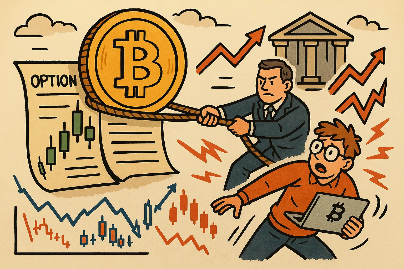 比特幣選擇權首超期貨