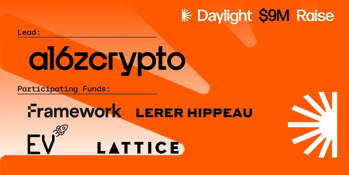 Daylight a complété un financement de 75 millions de dollars